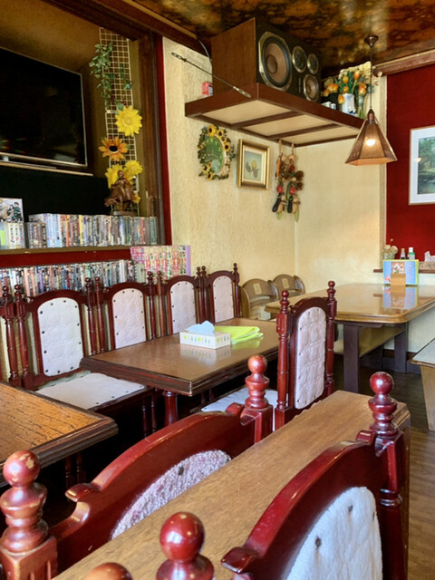 Cafe Restaurant ひまわり ヒマワリ 青葉 カフェ 食べログ