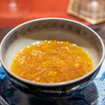 Ji-Cube - モクズ蟹のフカヒレスープ  ～フォアグラの茶碗蒸しとあわせて～