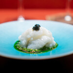 Ji-Cube - アオリイカの塩味炒め  ～葱山椒の香りで～