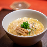 Ji-Cube - ハマグリそば  ～〆はさっぱりと～