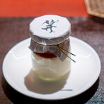 Ji-Cube - 紹興酒のプリン