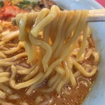 ラーメン山岡家 - 麺リフト