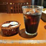 オステリア　リュカ - アイスコーヒー