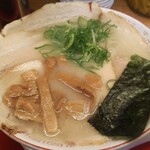 盛多や - チャーシュー麺  680円