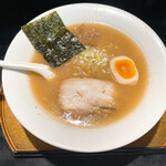 信濃神麺 烈士洵名 - 【2021年06月】白味噌麺＠900円、提供時。