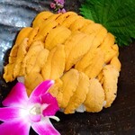 女川魚市場食堂 - ウニ