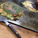 Okonomiyaki Funachan - お好み焼き ふなちゃん(広島県広島市西区観音新町)そばS