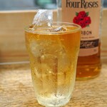 餃子荘 ムロ - Four Roses のハイボール