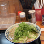 中華蕎麦 春馬 - ポートレートで