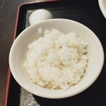 麺屋 小野万 - ライス