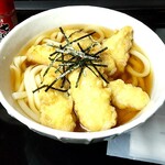 快活CLUB - とり天うどん