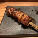 とり茶太郎 - ほろほろ鳥 白レバー（塩）