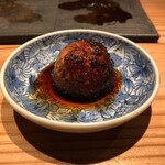 とり茶太郎 - 椎茸 肉詰め