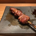 とり茶太郎 - ほろほろ鳥 内腿