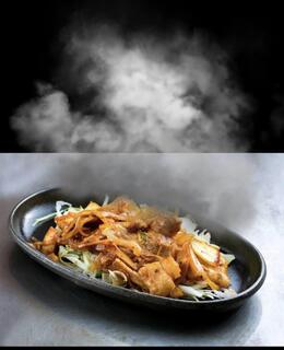 Hiroshima Okonomiyaki Koukouya - 豚キムチ