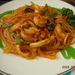 ダイマル大谷会館 - 一見なんの変哲も無い海鮮ナポリタンだけど　滅茶苦茶いい味！　なつかし系はいってます！おいしいぃい！！