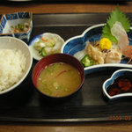 ダイマル大谷会館 - この膳　千円台ですよ！！！　ススキノ＆円山の８千円より価値ありますね　素晴らしい鮮度にお味（涎～