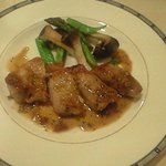 フランス懐食 樂時舎 - メインの肉です