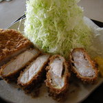 Katsutei - 岩手県産豚ロース肉