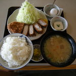 Katsu tei - ロースかつ定食1,150円(2009年)