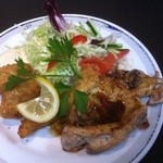 グリルチキン＆カキフライ