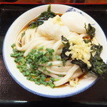 うどん まるしん - ぶっかけうどん６００円