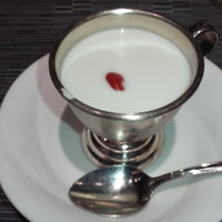 中国料理 星ヶ岡 - 特製杏仁豆腐
                