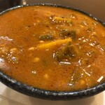 アーンドラ・ダバ - 追加：里芋と野菜のカレー