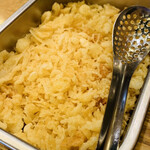 うどん 丸香 - ・天かす