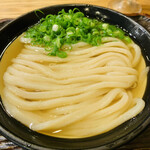 うどん 丸香 - ・かけうどん