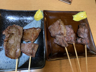 Yakitori Taiju - タンとハツ