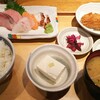 Wankoinkappou Kawasaki Uokin - ランチの刺身定食 1280円