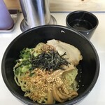 マゼドットソバ - まぜそば ゆず塩