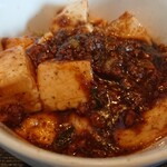 チャイニーズ 芹菜 - ミニ麻婆豆腐丼