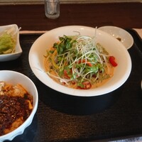 チャイニーズ 芹菜 - 冷やし担々麺ランチ