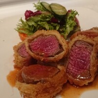 洋食 ヨコオ - ビフカツランチ