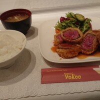 洋食 ヨコオ - ビフカツランチ
