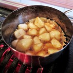 フジヤマ食堂 - ニンニクのホイル焼き