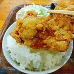 Karaage Koubou Daichan Karaage - からあげ定食（大）