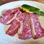 フジヤマ食堂 - ハラミ（厚）大盛り