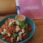 MIRANO brother kitchen work's - 料理写真:チョップドサラダ 1,430円(税込)、トッピング アボカド 220円(税込)