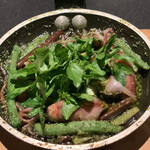 フロリレージュ - ホタルイカのアヒージョ