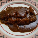 Kare semmon ten taban - カツカレー\770。日本のカレーはこうでなくっちゃ。