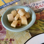 Ajia shokudou ramu san - 大根の漬　アジア風味