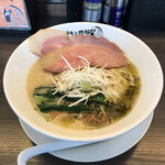 らーめんチキン野郎 - 塩こってり野郎