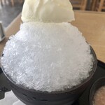 Ryoutei - 「いちご甘酒かき氷」(550円)