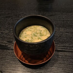 鮨 福原 - ホタテの茶碗蒸し