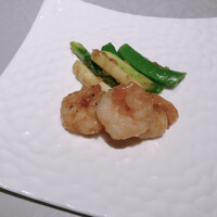 中国飯店 富麗華 - 麗酒炒蝦仁（えびの富麗華酒炒め）