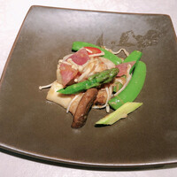 中国飯店 富麗華 - 彩り野菜の自家製XO醤炒め 2090円