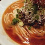 人力俥 - 海老担々麺（アップ）